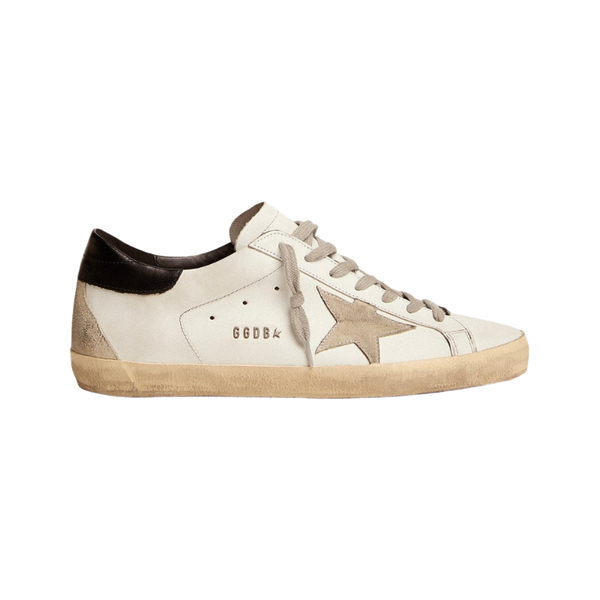 Golden Goose Super-Star 'Black Heel Tab Studs' (Unisex)