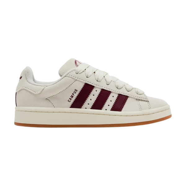 adidas Campus 00s 'Orbit Grey Collegiate Burgundy' (Women)