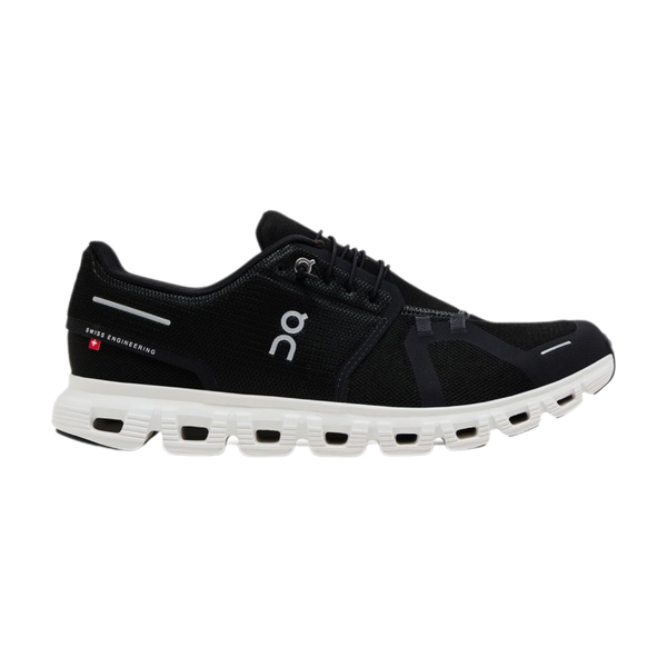 On Cloud 6 'Black White' (Women)