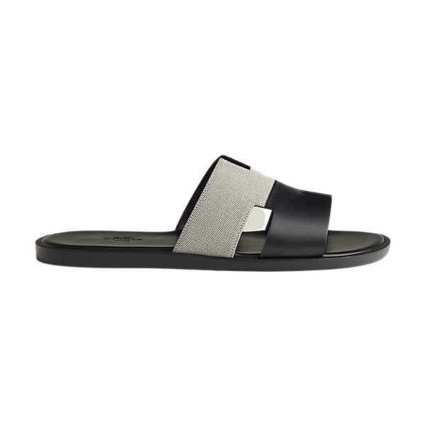Hermès Izmir Sandal 'Black White' (Men)