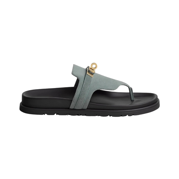 Hermès Empire Sandal 'Bleu Tonnerre' (Women)