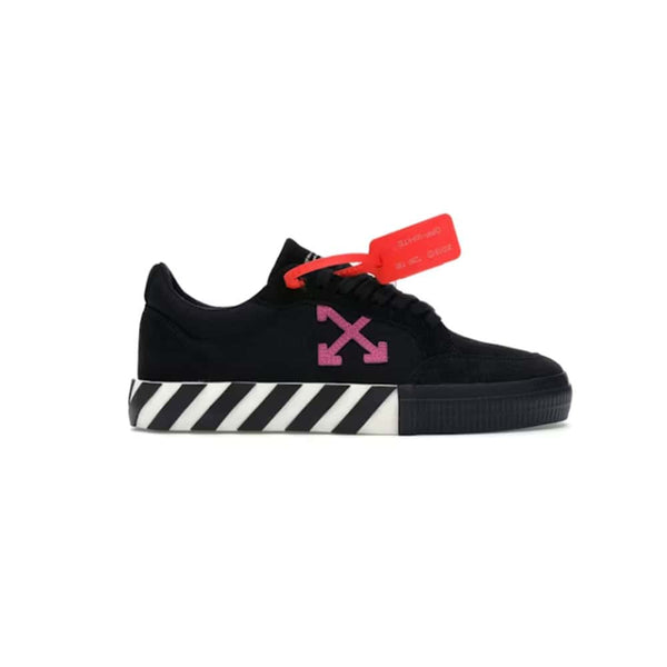 Off-White Vulc Low 'Black Fuchsia' (Women)