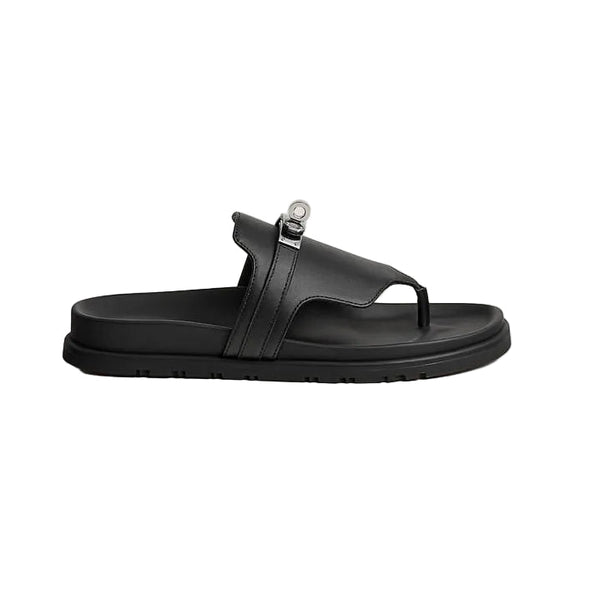 Hermès Jackson Sandal 'Noir' (Men)