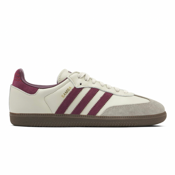 adidas Samba OG 'Putty Grey Maroon' (Women)