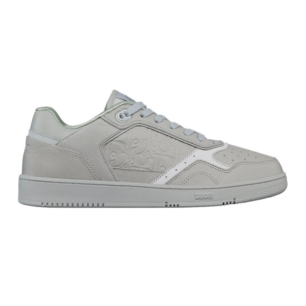 Dior B27 Uptown Low-Top 'Grey Grained Calfskin' (Men)