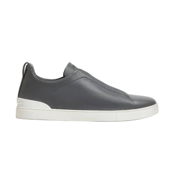 Zegna Triple Stitch™ SECONDSKIN Sneaker 'Dark Grey' (Men)