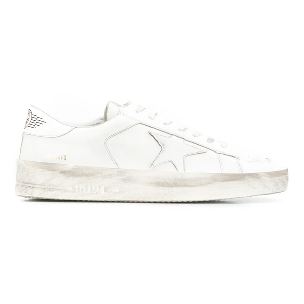 Golden Goose Stardan 'White Leather' (Men)
