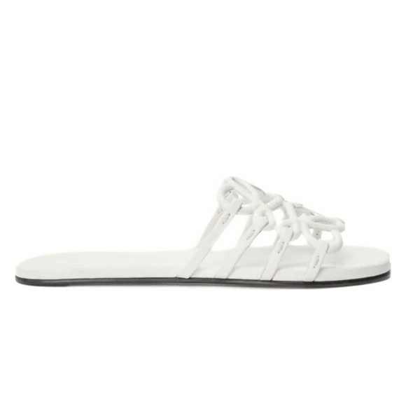 LOEWE Petal Anagram Slide 'White' (Women)