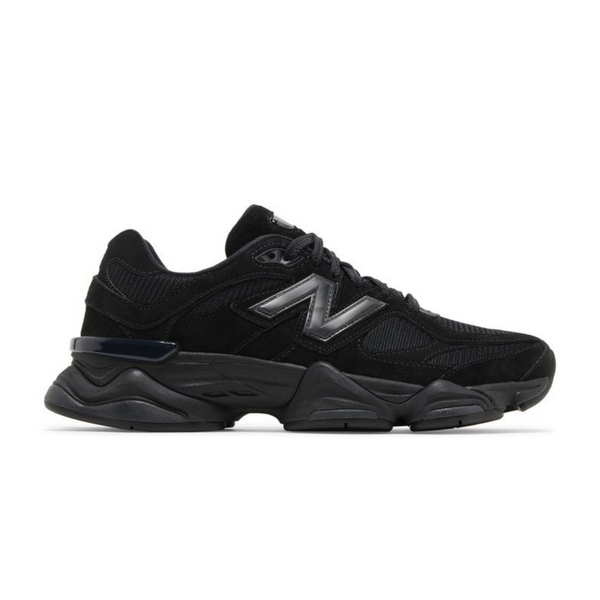 New Balance 9060 'Triple Black Suede' (Unisex)