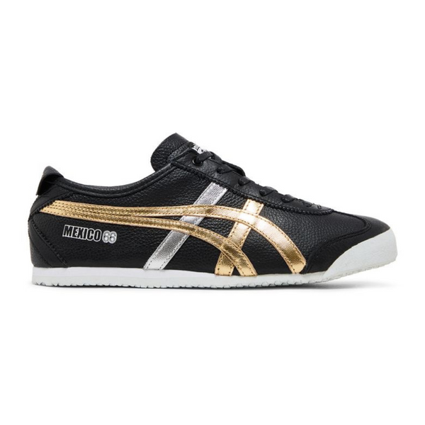 Onitsuka Tiger Mexico 66 'Black Gold Metallic' (Women)