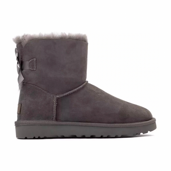 UGG Mini Bailey Bow II 'Grey' (Women)