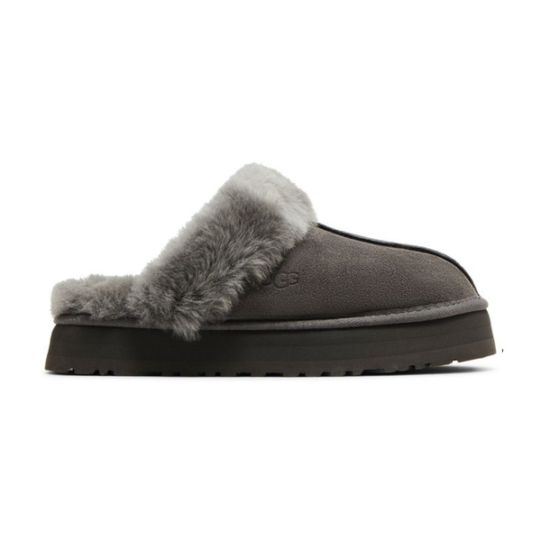 UGG Disquette Slipper 'Charcoal' (Women)