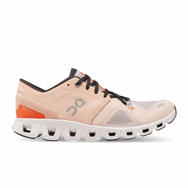 On Cloud X 3 'Rose Sand' (Women)