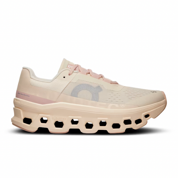 On Cloudmonster 'Moon Fawn' (Women)