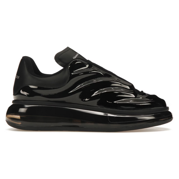 Alexander McQueen Oversized Sneaker 'Black Lux Gloss' (Unisex)