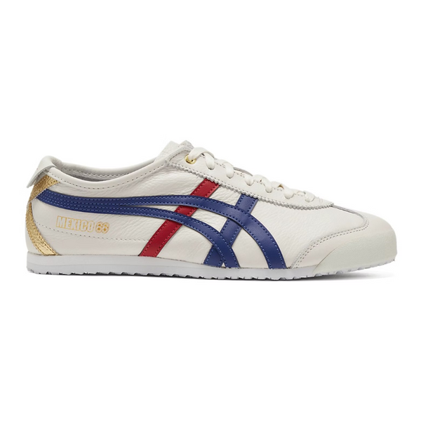 Onitsuka Tiger Mexico 66 'White Dark Blue Red Gold' (Unisex)