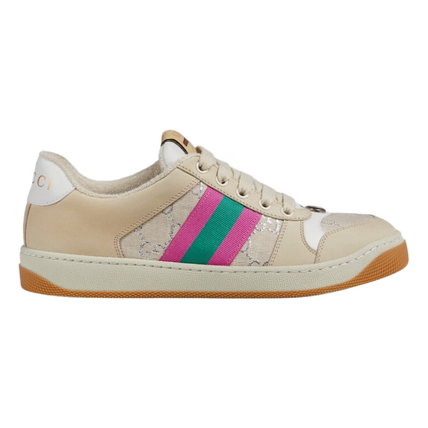 Gucci Screener 'Cream Leather' (Women)