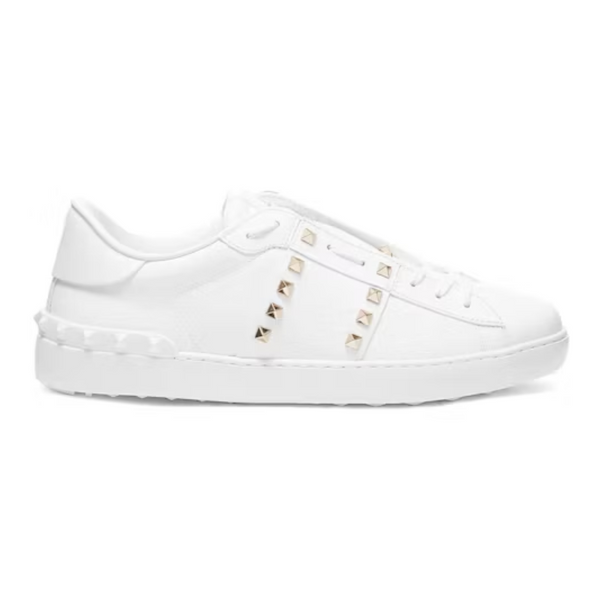 Valentino Garavani Rockstud Untitled 'White Gold' (Women)