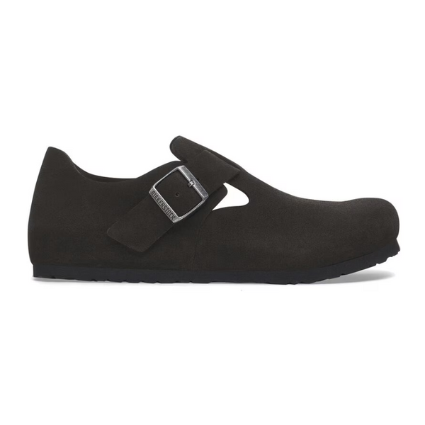 Birkenstock London 'Black Suede' (Unisex)