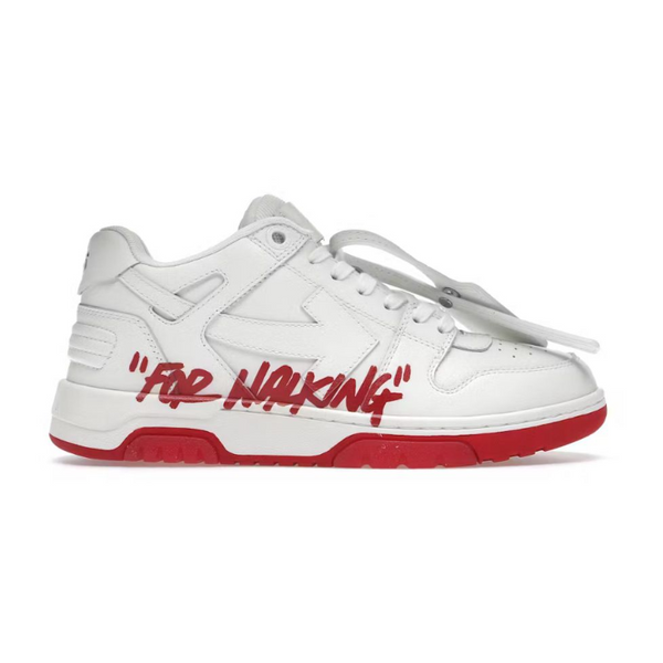 Off-White Out Of Office 'For Walking - White Red' (Unisex)