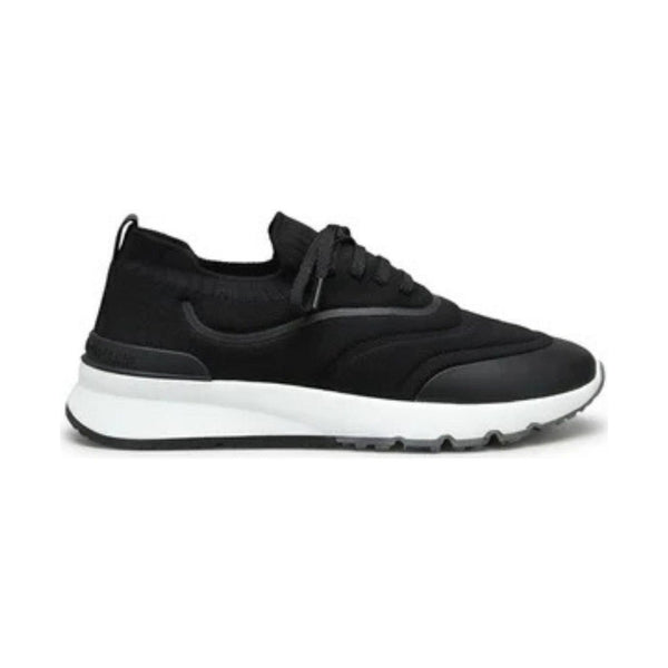 Brunello Cucinelli Techno Cotton Knit Runner 'Black' (Men)