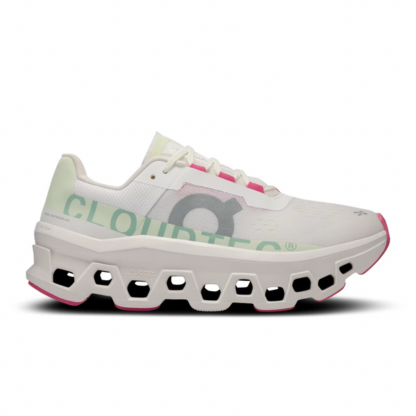 On Cloudmonster 'White Lima' (Women)