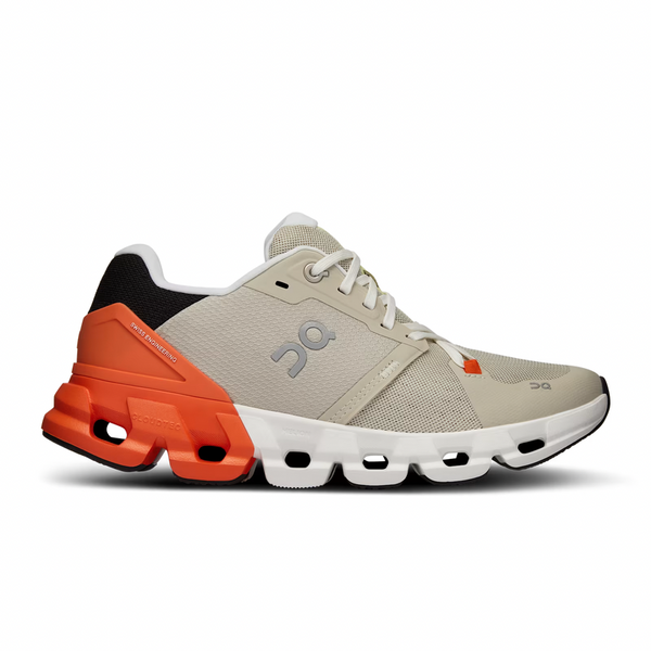 On Cloudflyer 4 'Sand Flame' (Women)