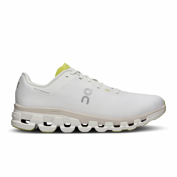 On Cloudflow 4 'White Sand' (Women)