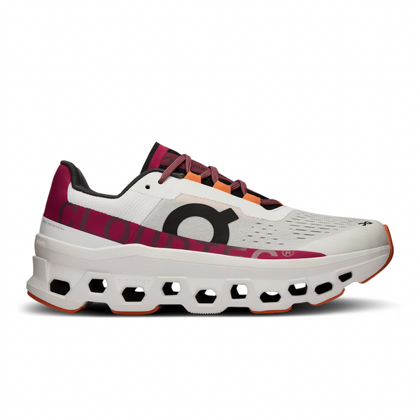 On Cloudmonster 'Undyed White Aurora' (Women)