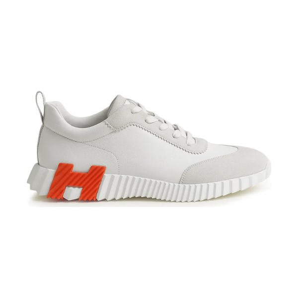 Hermès Bouncing Sneaker 'White Orange' (Unisex)