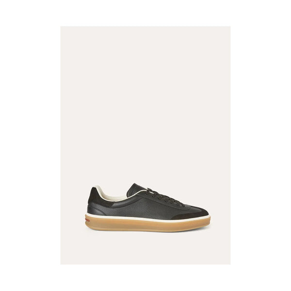 Loro Piana Tennis Walk 'Black Suede' (Men)
