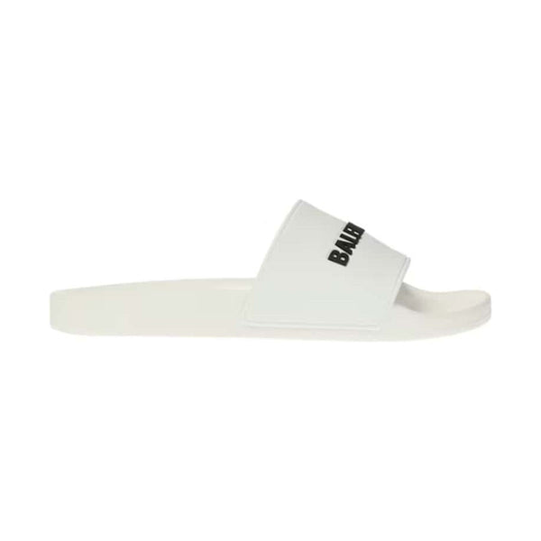 Balenciaga Pool Slide 'White Beige' (Unisex)