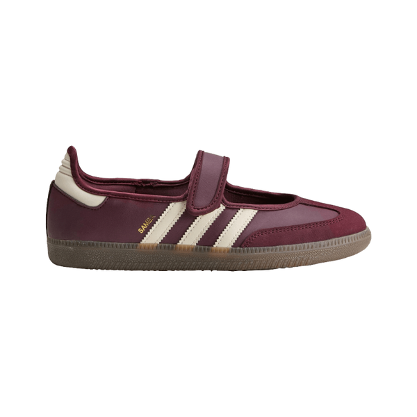 adidas Samba Jane 'Maroon Cream White Gold' (Women)