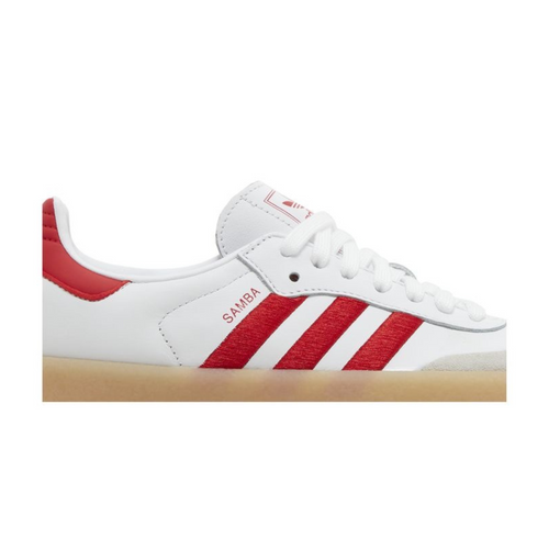 adidas Samba 'White Scarlet Gum' (Women)