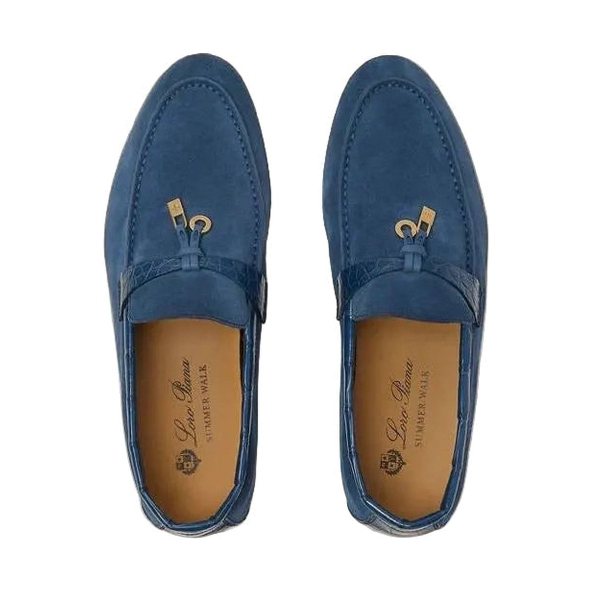 Loro Piana Summer Walk Loafer 'Ocean Heart' (Women)