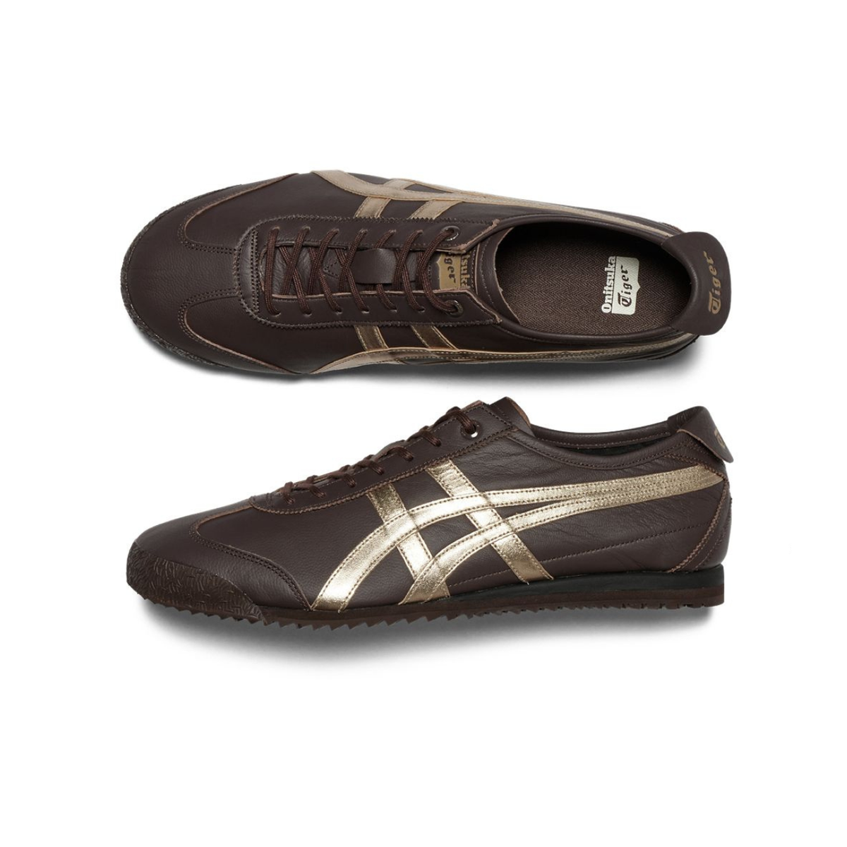 Onitsuka Tiger Mexico 66 SD 'Licorice Brown Champagne' (Women)