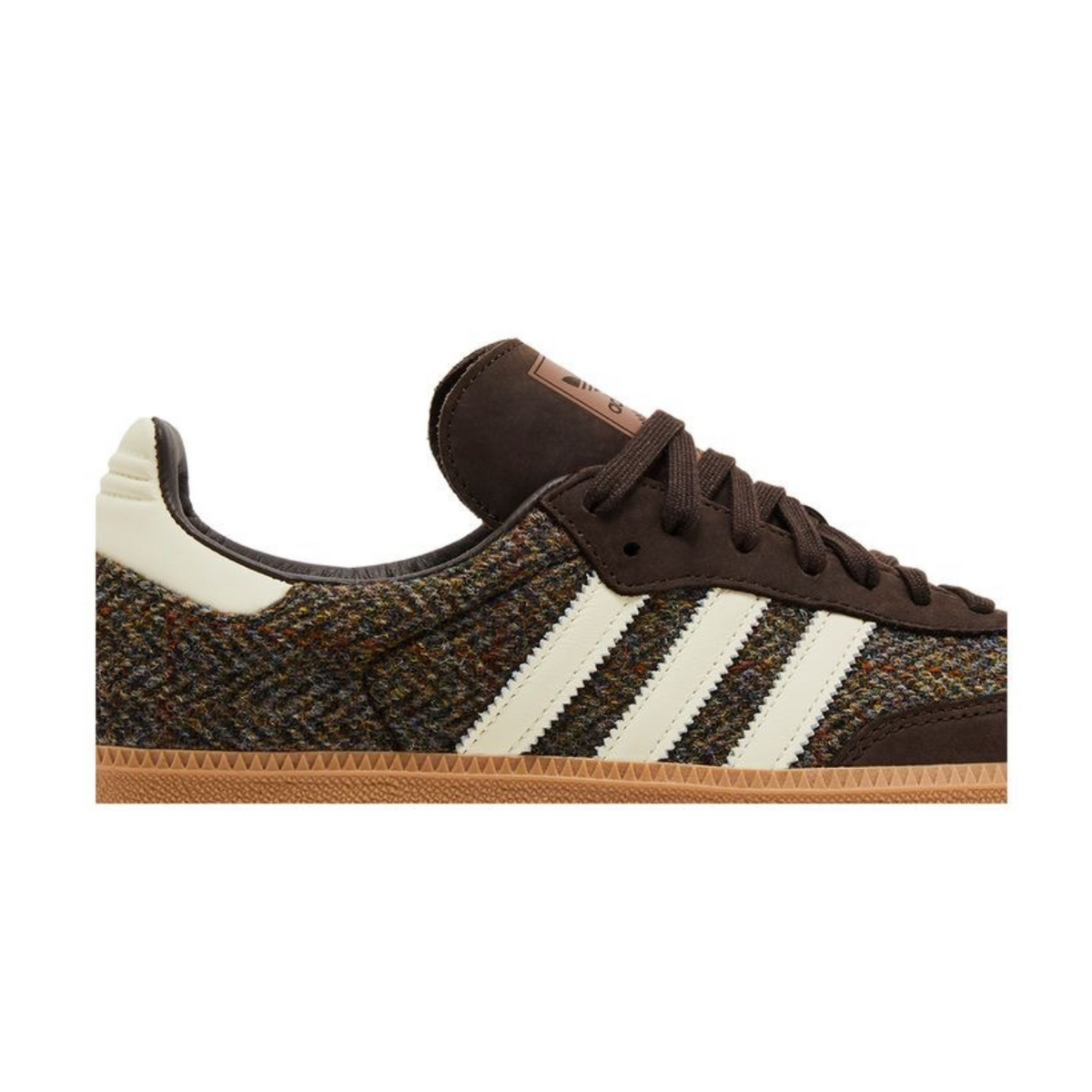 adidas Samba OG 'Tweed Pack - Dark Brown' (Women)