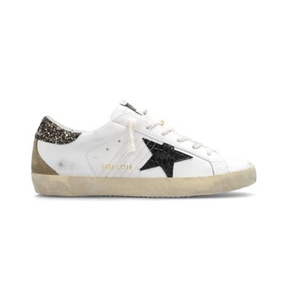 Golden Goose Super-Star 'White Brown Strass' (Women)
