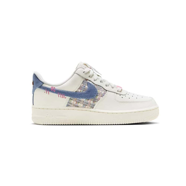 Nike Air Force 1 '07 LX 'Denim Swoosh Boucle' (Women)