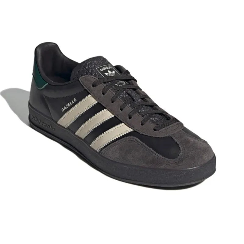 adidas Gazelle Indoor 'Black Brown Green' (Women)