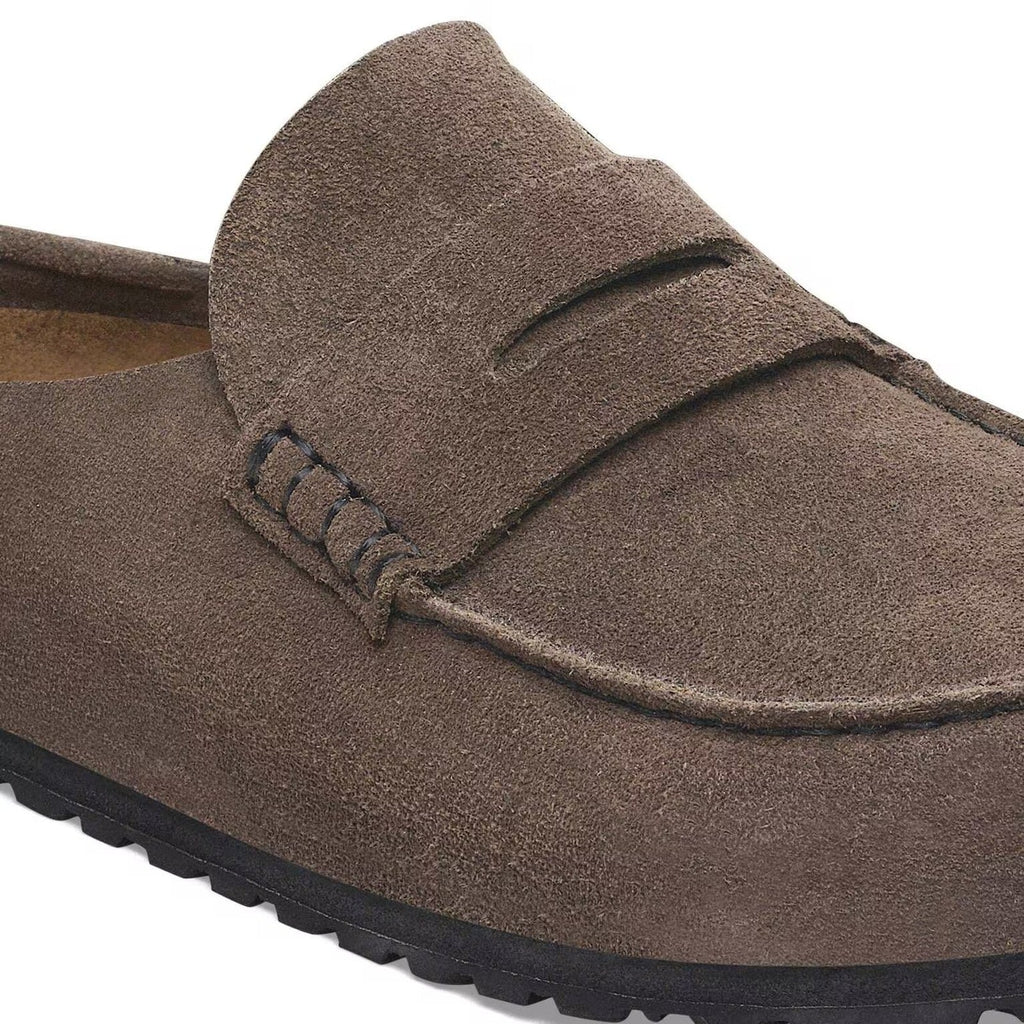 Birkenstock Naples Wrapped 'Concrete Grey' (Unisex)
