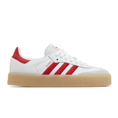 adidas Samba 'White Scarlet Gum' (Women)