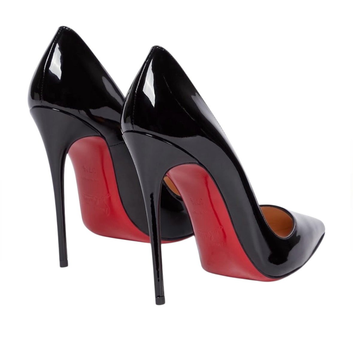 Christian Louboutin So Kate 120 Pump 'Black Patent' (Women)