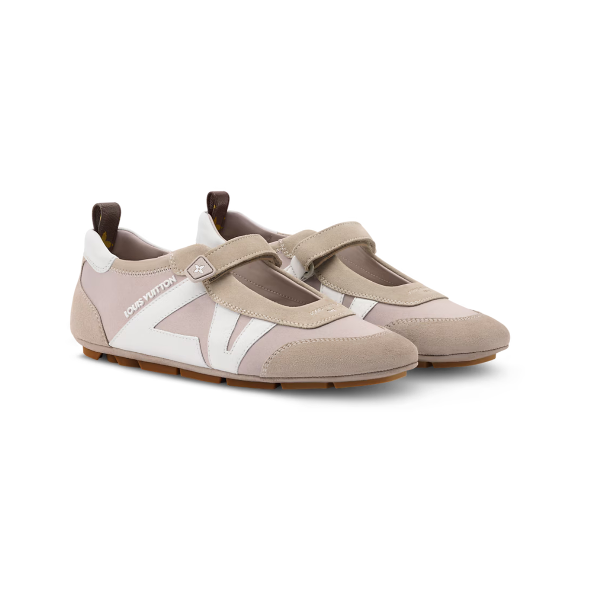 Louis Vuitton Sneakerina Mary Jane 'Beige' (Women)