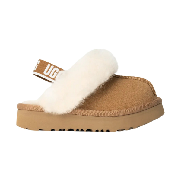 UGG Funkette Slipper 'Chestnut' (Kids)