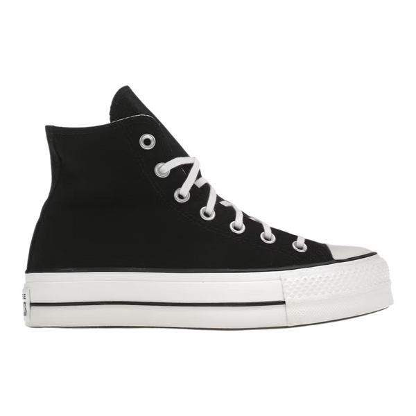 Converse Chuck Taylor All Star Platform Hi 'Black White' (Women)