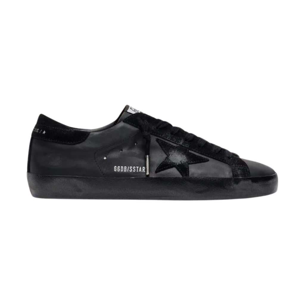 Golden Goose Super-Star 'Black Nappa' (Unisex)