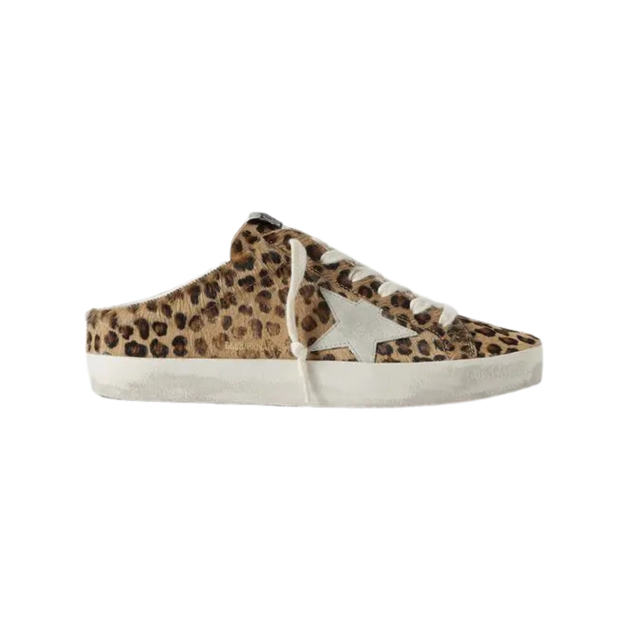 Golden Goose Super-Star Sabot 'Leopard Print' (Women)