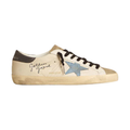 Golden Goose Super-Star 'Light Blue Star Grey Heel Tab' (Men)