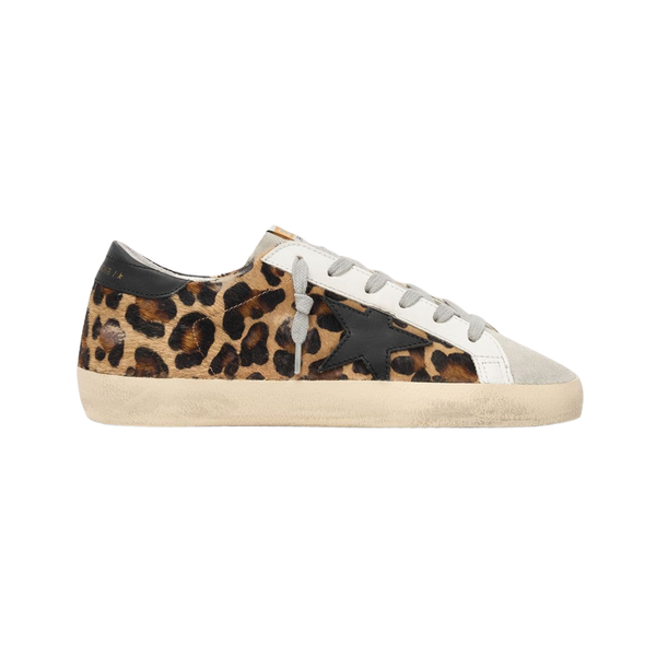 Golden Goose Super-Star 'Leopard Print' (Women)